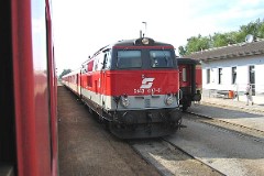 ÖBB 2143, Marchegg, 4. July 2005
