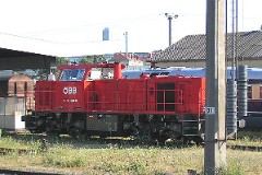 ÖBB 2070, Wien Südbahnhof, 4. July 2005