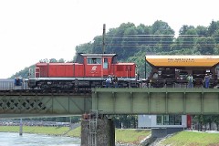 ÖBB 2068, Salzburg, 1. July 2007