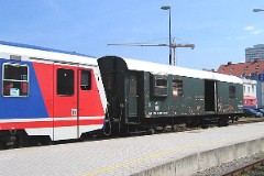 ÖBB, Linz Urfahr, 28. June 2005