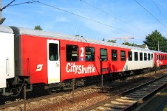 ÖBB City Shuttle, Klosterneuburg, 4. July 2005