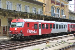 ÖBB City Shuttle, Salzburg, 1. July 2007