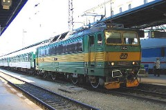 20040730 02 cd railways jernbaner czech praha