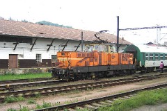 Praha Smichov, 22. August 2005