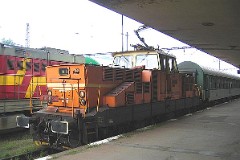 Praha Smichov, 22. August 2005