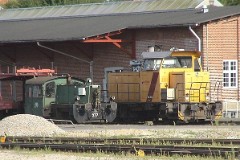 Railion, Ringsted, 4. August 2007