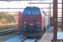 Railion, Fredericia, 22. March 2006