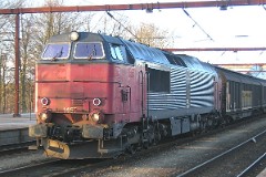Railion, Fredericia, 17. May 2005