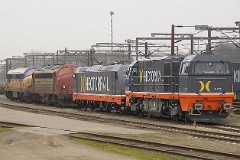 Hectorrail, Padborg, 13. February 2008