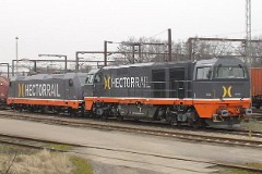Hectorrail, Padborg, 13. February 2008