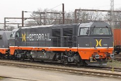 Hectorrail, Padborg, 13. February 2008