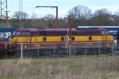 CFL (CFL cargo Danmark ApS) 1807, Taulov, 17. April 2015