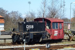 DSB, Nykøbing Falster, 20. April 2013