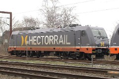 Hectorrrail, Padborg, 13. February 2008
