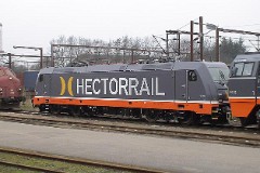 Hectorrrail, Padborg, 13. February 2008