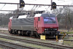 Railion EA 3016, Fredericia, 12. December 2007