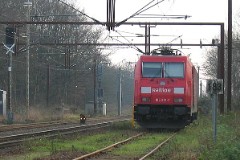 Raillon, Padborg, 3. December 2006