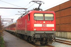 DBAG, Padborg, 3. December 2006