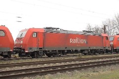 Railon, Padborg, 13. Februar 2008