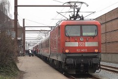 DBAG, Padborg, 3. December 2006