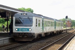 Arriva, Langå, 19. May 2007