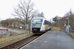 DSB MQ 4112/4912, Odense Sygehus, 5. March 2015