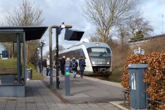 DSB MQ 4117/4917, Svendborg Vest, 5. March 2015
