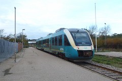 Arriva, Ringkøbing, 30. October 2014