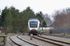 Arriva AR 1016A/1016B, Nørre Nebel, 14. March 2015