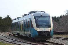 Arriva AR 1016A/1016B, Nørre Nebel, 14. March 2015