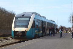 Arriva AR 1016A/1016B, Nørre Nebel, 14. March 2015