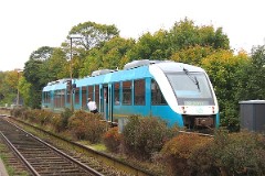 arriva railways jernbaner denmark 20051021 72 ikast