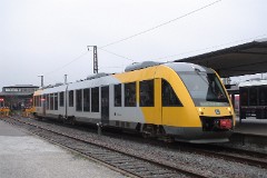Lokalbanen, Hillerød, 6. December 2008