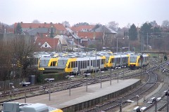 Lokalbanen, Hillerød, 6. December 2008
