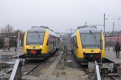 Lokalbanen, Hillerød, 6. December 2008
