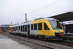 Lokalbanen, Hillerød, 6. December 2008