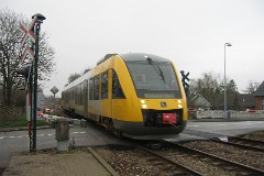 Lokalbanen, Skævinge, 6. December 2008