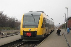 Lokalbanen, Skævinge, 6. December 2008
