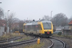 Lokalbanen, Frederiksværk, 6. December 2008
