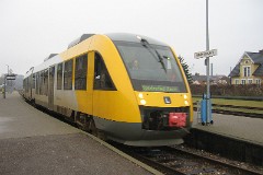 Lokalbanen, Frederiksværk, 6. December 2008
