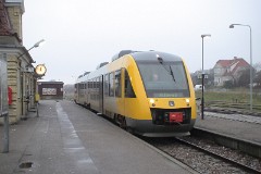 Lokalbanen, Hundested, 6. December 2008