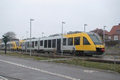 Lokalbanen, Hundested, 6. December 2008