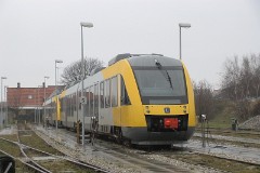 Lokalbanen, Hundested, 6. December 2008