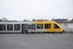 Lokalbanen, Hundested, 6. December 2008