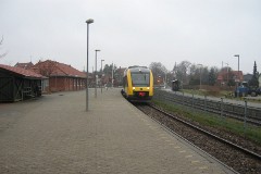 Lokalbanen, Helsinge, 6. December 2008