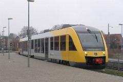 Lokalbanen, Helsinge, 6. December 2008