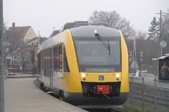 Lokalbanen, Helsinge, 6. December 2008