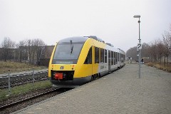 Lokalbanen, Helsinge, 6. December 2008
