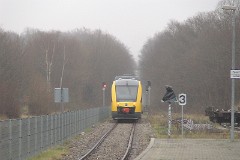 Lokalbanen, Helsinge, 6. December 2008
