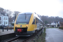 Lokalbanen, Marienlyst, 6. December 2008